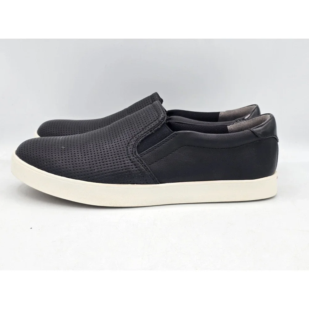 DR. SCHOLL'S SLIP ON SHOES SNEAKERS WOMAN‎ SZ US 9M Madison BLACK